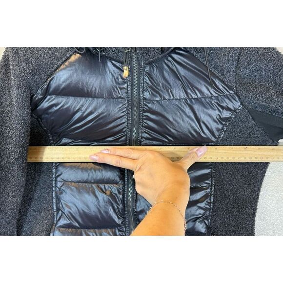 Halifax Women’s Traders Black Jacket Full Zip Down Filled Medium - Picture 12 of 13